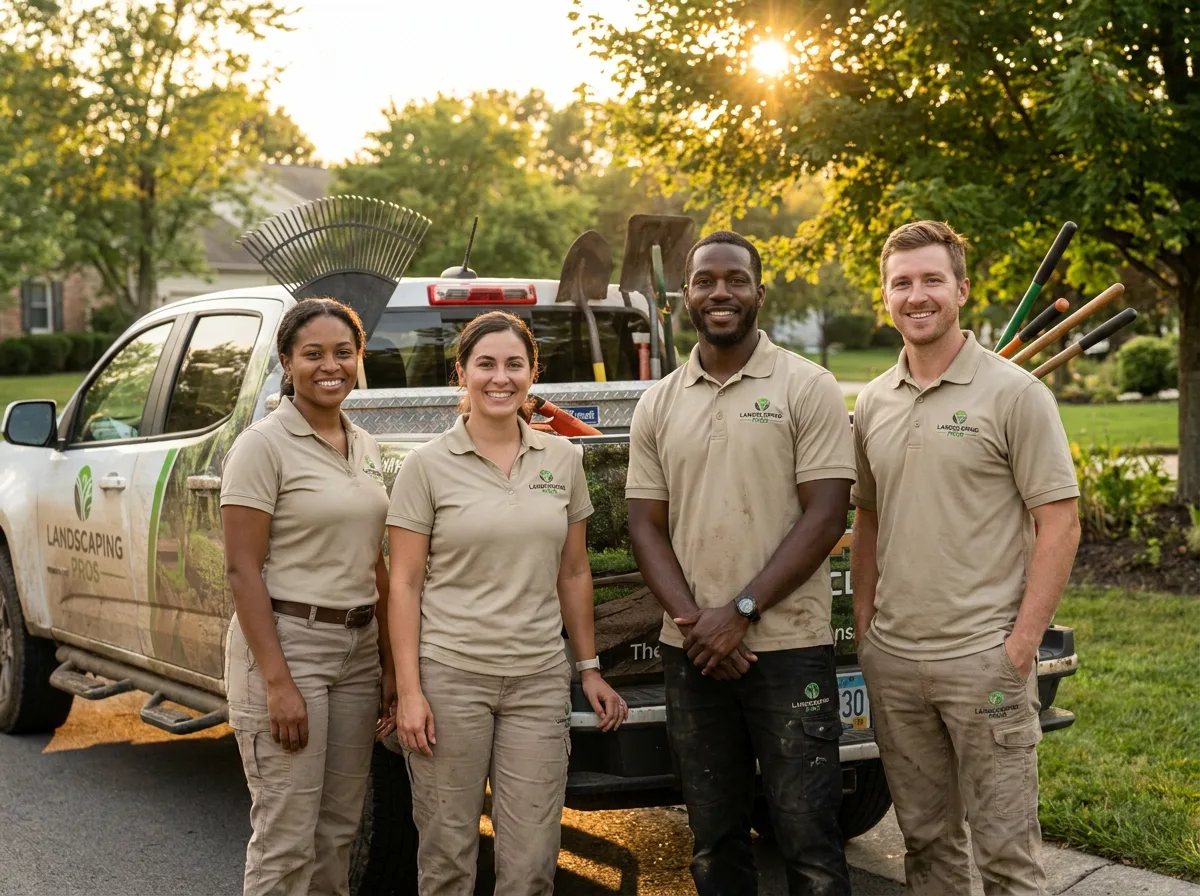 Landscaping company in West Middlesex, PA